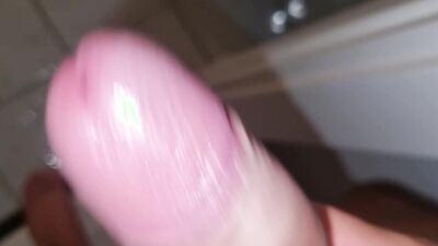 FRIEND IN SHOWER 1 MY COCK COULDN'T RESIST - MOANING AND HANDJOB FOR MY BEST FRIEND