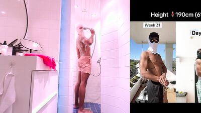 Steamy Sauna Sessions: H&M Men's Swimwear Try-On Haul & Review