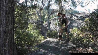 Muscle Hunk Hitchhiker Facefucked By Hairy Stud