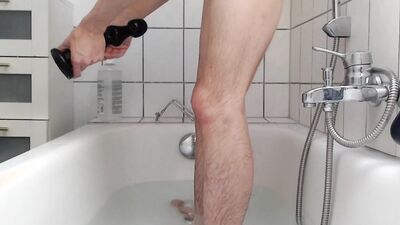 Badewannen anal play