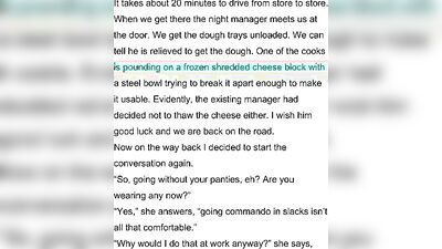 Pizza Delivery. Delivering pizza is a job you can make a living from.