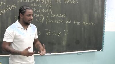Bareback Study Hall #4 - Scene 4