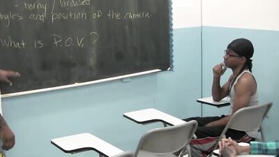 Bareback Study Hall #4 - Scene 4