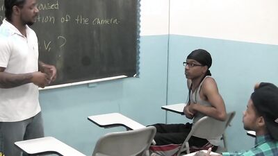 Bareback Study Hall #4 - Scene 4
