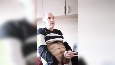 A Masturbation Before Going to My Dear Friend's Dinner