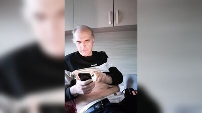 A Masturbation Before Going to My Dear Friend's Dinner