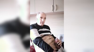A Masturbation Before Going to My Dear Friend's Dinner