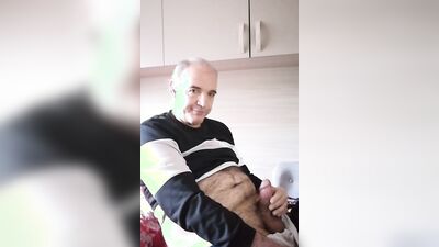 A Masturbation Before Going to My Dear Friend's Dinner