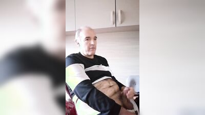 A Masturbation Before Going to My Dear Friend's Dinner