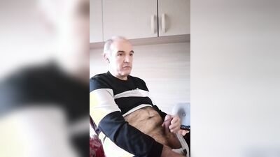 A Masturbation Before Going to My Dear Friend's Dinner