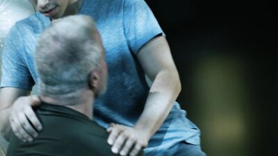 Stepdad Pounds Twink in Locked Down Lust - DisruptiveFilms