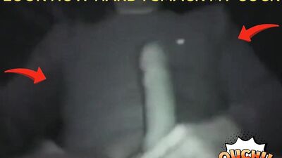 LOOK HOW HARD I SMACK MY COCK