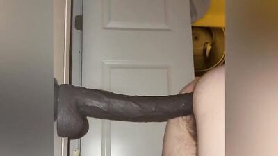 1 hour of me taking my new dildo I think have got used to it ????