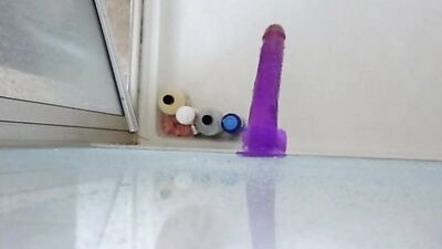 Shower and Dildo time