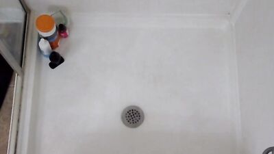 Shower and Dildo time