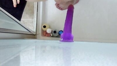 Shower and Dildo time