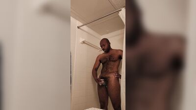 Shower,Jerk Off,Cumming alot at the end
