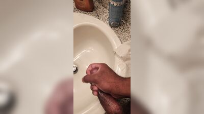 Shower,Jerk Off,Cumming alot at the end