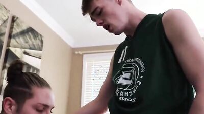 American Soccer Guys having hot Sex