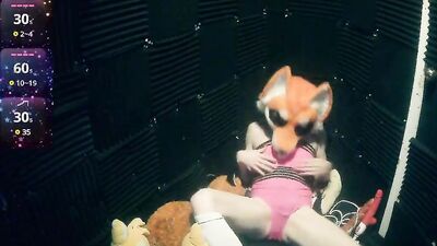 FoxieHikari Gets Blasted on Webcam