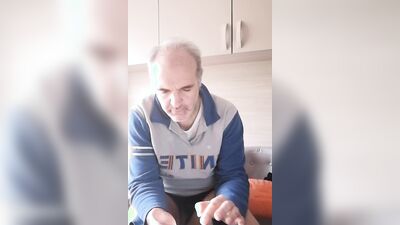 Saturday morning it's time to jerk off my hard cock as a good habit I masturbate as soon as I wake up.