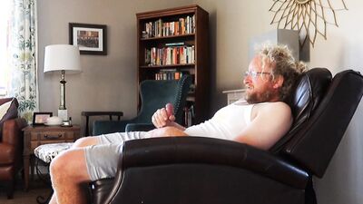 Big Shooting Stud shows off his Cock