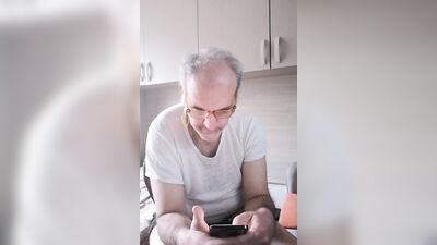 I jerk my hard cock, piss twice in the empty bottle and read a book.