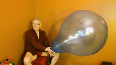 133) Explosive Moments Vol 2 - 39 Balloons Popped plus Cum Shots by Daddy