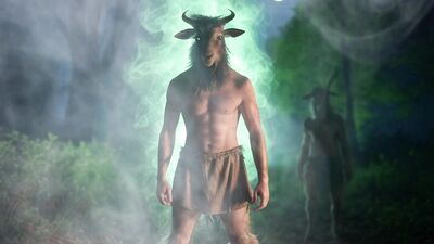 Satyr Transformation - JackDominates