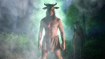Satyr Transformation - JackDominates
