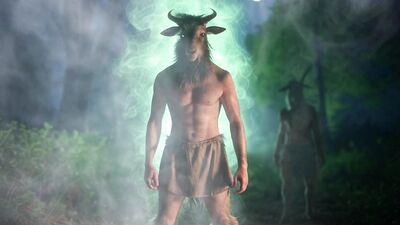Satyr Transformation - JackDominates