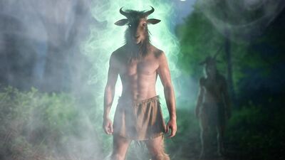 Satyr Transformation - JackDominates