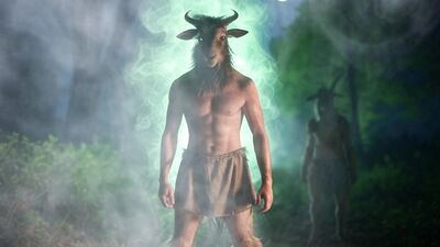 Satyr Transformation - JackDominates