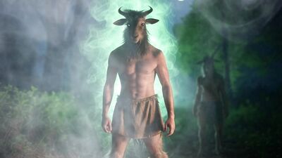 Satyr Transformation - JackDominates