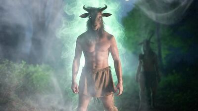 Satyr Transformation - JackDominates