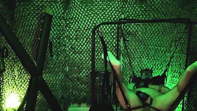 Ruff Pup Electro Session 1 in provate playroom