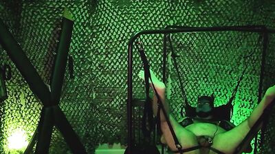 Ruff Pup Electro Session 1 in provate playroom