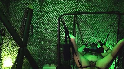 Ruff Pup Electro Session 1 in provate playroom