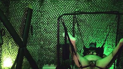 Ruff Pup Electro Session 1 in provate playroom