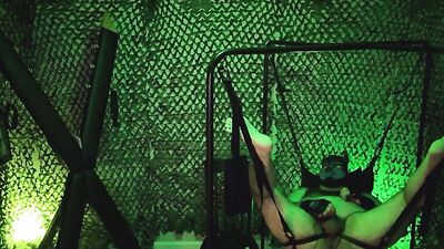 Ruff Pup Electro Session 1 in provate playroom
