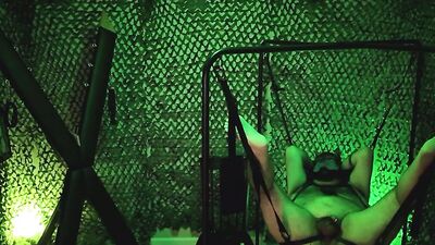 Ruff Pup Electro Session 1 in provate playroom