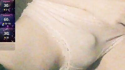 Close-Up Femboy Foxxo Bulge in Pink Panties