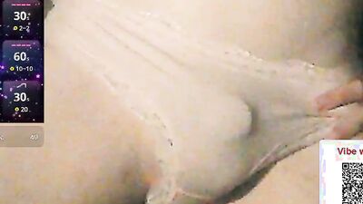 Close-Up Femboy Foxxo Bulge in Pink Panties