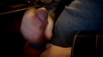 Edging my cock until I cum