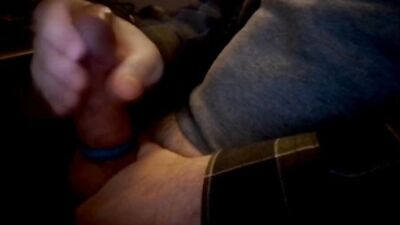 Edging my cock until I cum
