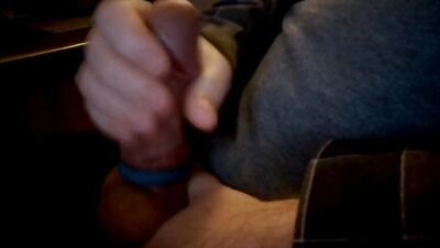 Edging my cock until I cum