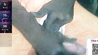 Wardrobe Malfunction on Webcam