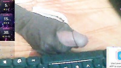 Wardrobe Malfunction on Webcam