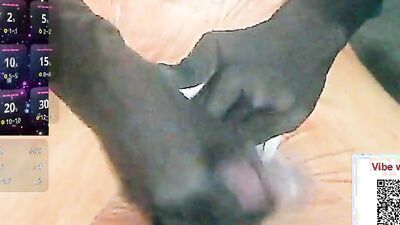 Wardrobe Malfunction on Webcam