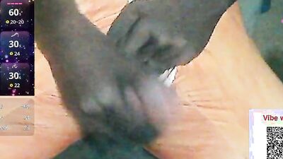 Wardrobe Malfunction on Webcam